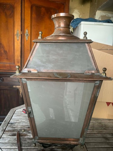 Lanterne extérieur ancienne - d'extérieur,
