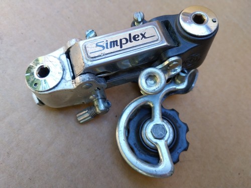 Dérailleur arrière simplex - dérailleur,