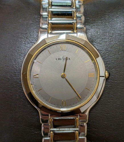 Montre habillée seiko cresta - montre,