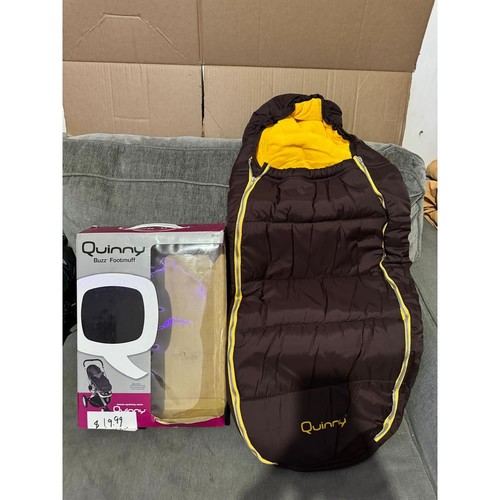 Quinny buzz footmuff gold - footmuff,,