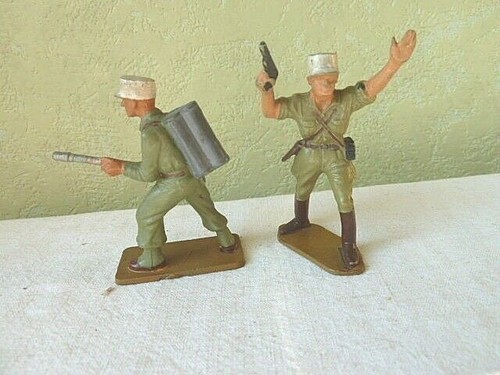 Lot soldats plastique - soldats,