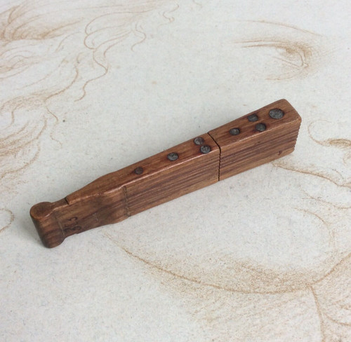 Etui aiguilles forme - etui, en