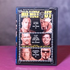 WWE No Way Out 2003 – Canadian DVD – Nearmint + Bonus show Ticket + Invoice