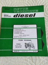REVUE TECHNIQUE TRACTEUR FORD