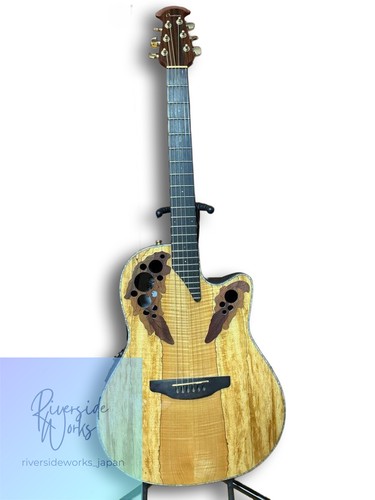 Guitare acoustique électrique