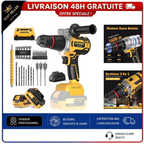 Perceuse visseuse sans - sans, fil