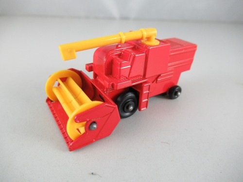 Moissonneuse batteuse matchbox - moissonneuse-batteuse,