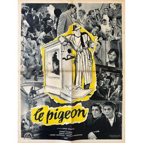 Pigeon affiche film - le,