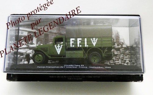 Miniature altaya camion - miniature,
