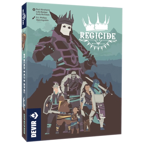 Regicide edizione italiana - regicide,