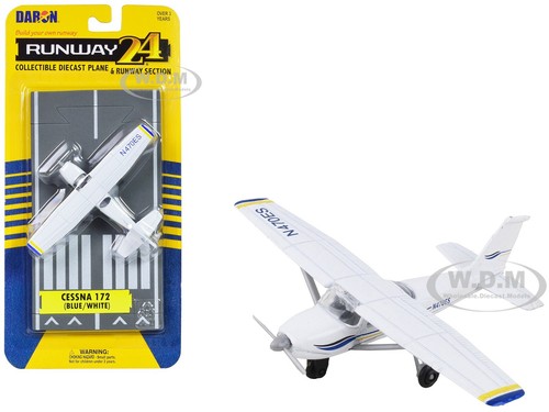 Cessna 172 aircraft white - 172,