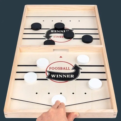 Jeu palet de hockey - de, /