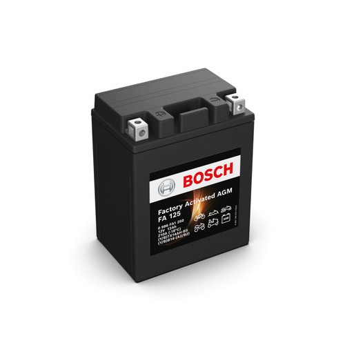 Batterie moto bosch fa125 - batterie,