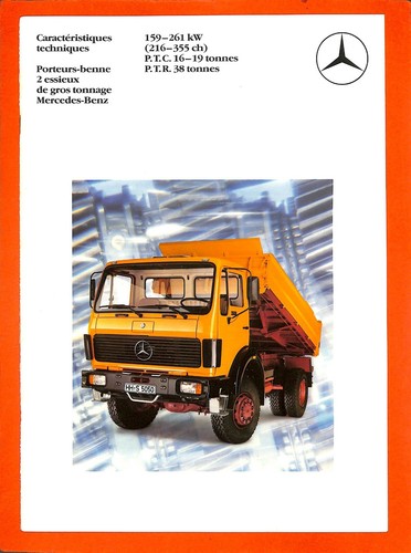 Mercedes trucks catalogue - mercedes,