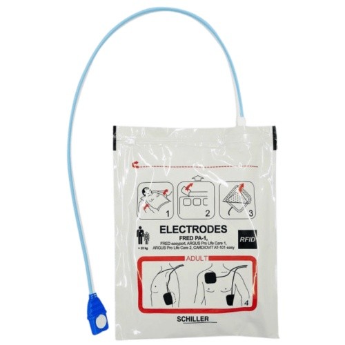 électrodes défibrillation - Électrodes, de