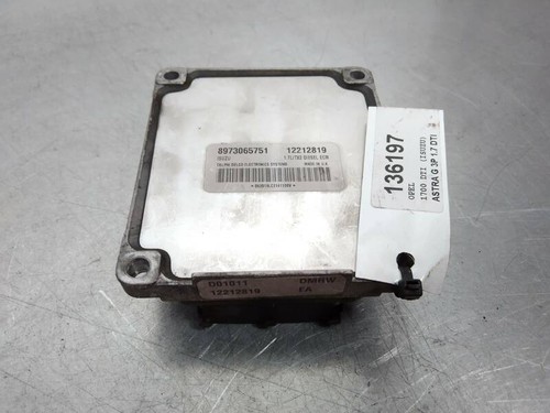 8973065751 boîtier moteur uce
