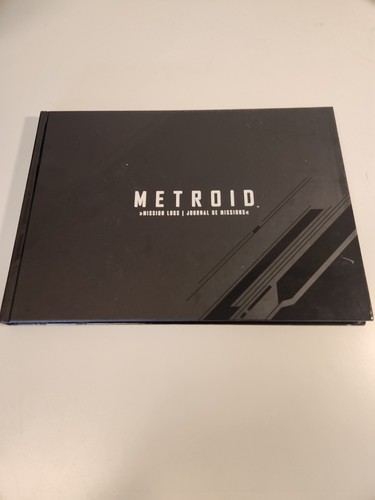 Metroid dread mission logs - metroid,