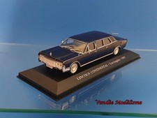 Voiture de collection  - Lincoln Continental limousine 1967 -  Altaya 1/43