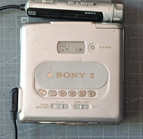 Sony e35 minidisc - minidisc, +