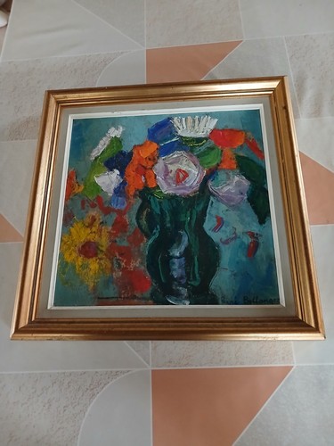 Annees tableau huile sur - annees,