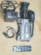 Panasonic AJ-D610WBP with Canon YJ17X9.5B4 Lens