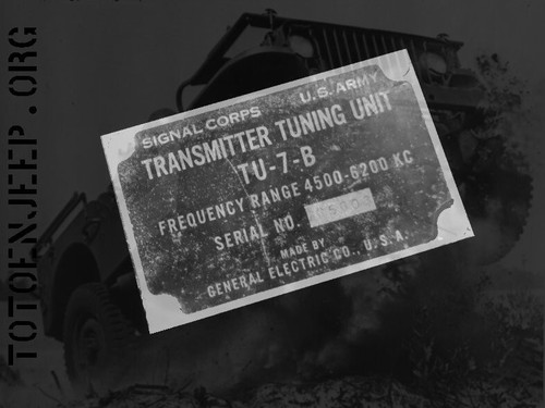 Radio jeep us ww2 - radio,