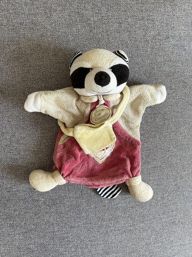 Doudou raton laveur - raton, et
