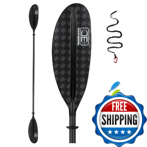 Oceanbroad carbon fiber kayak - carbon,