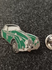 Pin's Pins Pin Enamel 63 Voiture Anglaise "JAGUAR MK2" 
