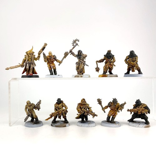 X10 plastic chaos cultists - plastic,