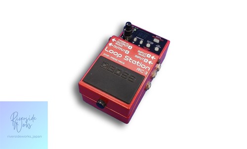 Pédale boss loop station - boss, rc-3