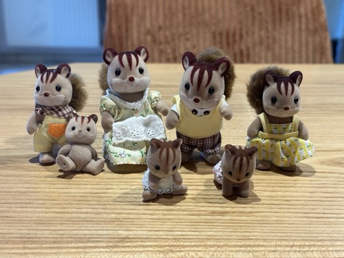 Lot sylvanian families - lot, a