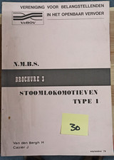 stoomlok NMBS Type 1 SNCB Loco
