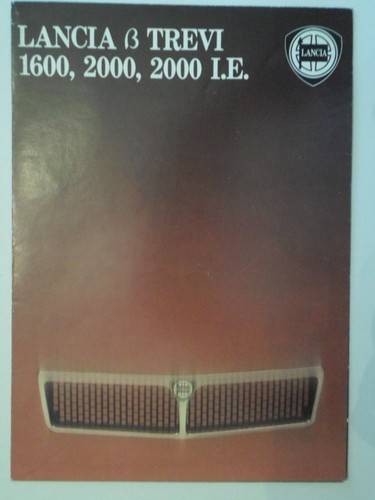 Lancia beta trevi range - lancia, orig