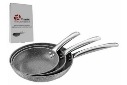 Lot poeles granit 24 - granit,
