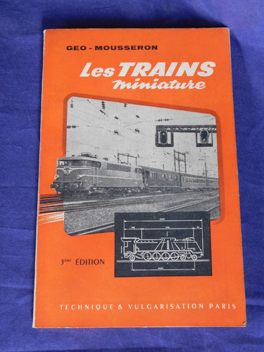 1959 livre les trains - 1959,