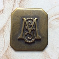 Plaque d'Ornement en Bronze