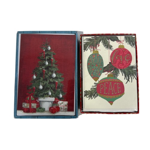 Christmas cards ornaments - 35,