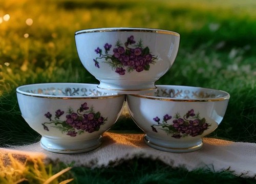 Bols anciens porcelaine - 3,