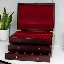 Coffret à couverts robuste