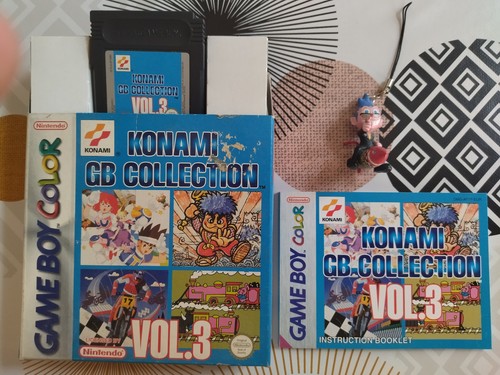 Konami collection vol 3 - konami, vol.3