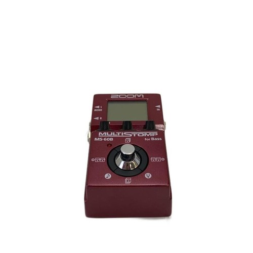Pédale effets zoom 60b - zoom, ms-60b