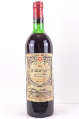 Pomerol château gazin rouge - pomerol,