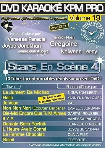 Dvd karaoké kpm pro vol - dvd,
