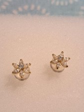 boucles d'oreilles OR 375