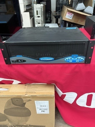 Crown model cl1 2 channel - crown--model, cl1---