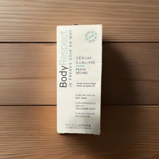 Body Respect Acide Hyaluronique 5% Skin Treatment Made in France 1oz Dry Skin