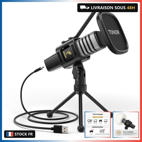 Tonor micro usb microphone - usb,