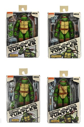 Neca ensemble de 4 - neca,