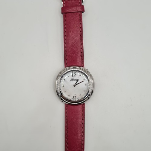 Montre acier modèle - modèle, rive